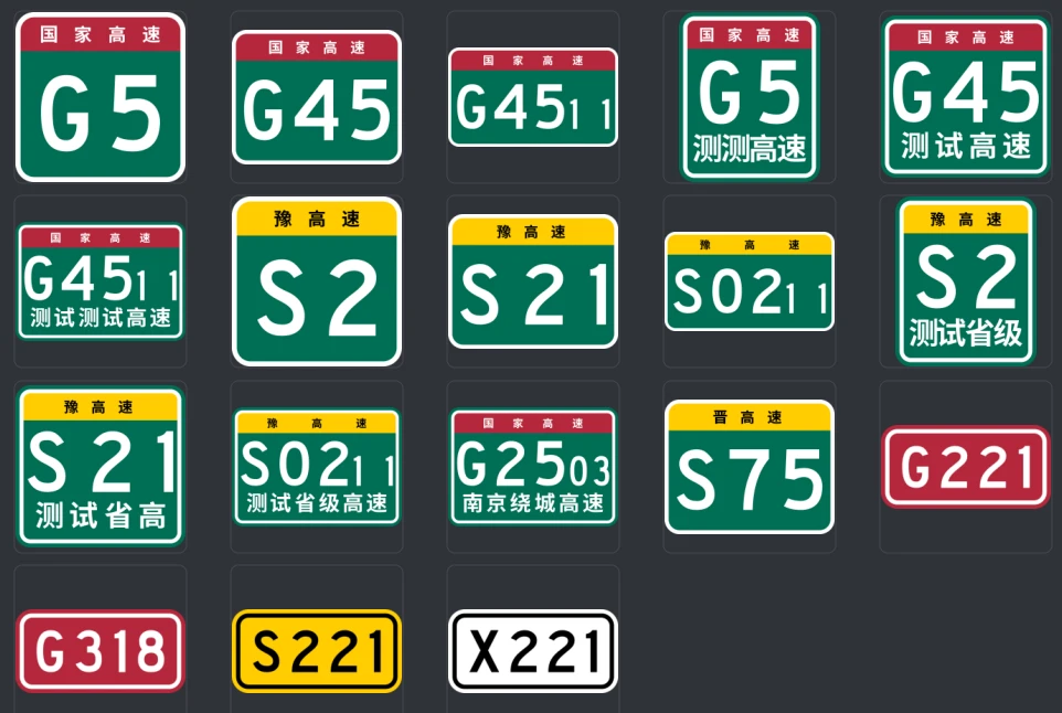 通过代码生成的编号标志