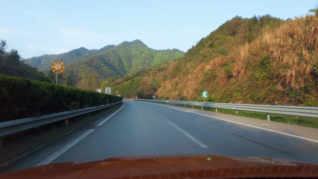 大约在 G56 杭瑞高速 256 km 处