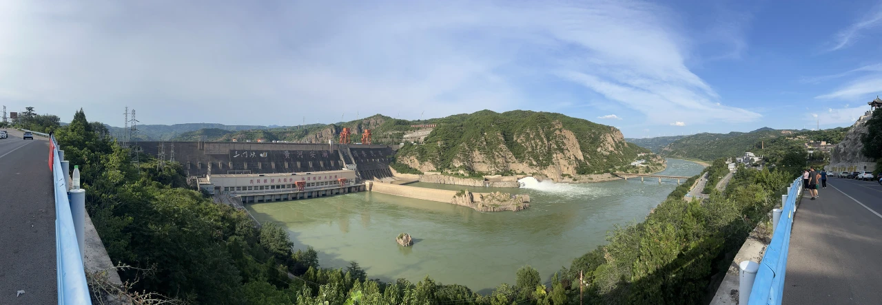 三门峡大坝