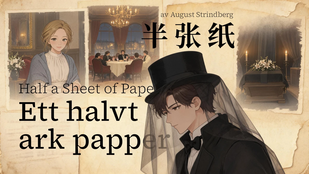 半张纸(Ett halvt ark papper)